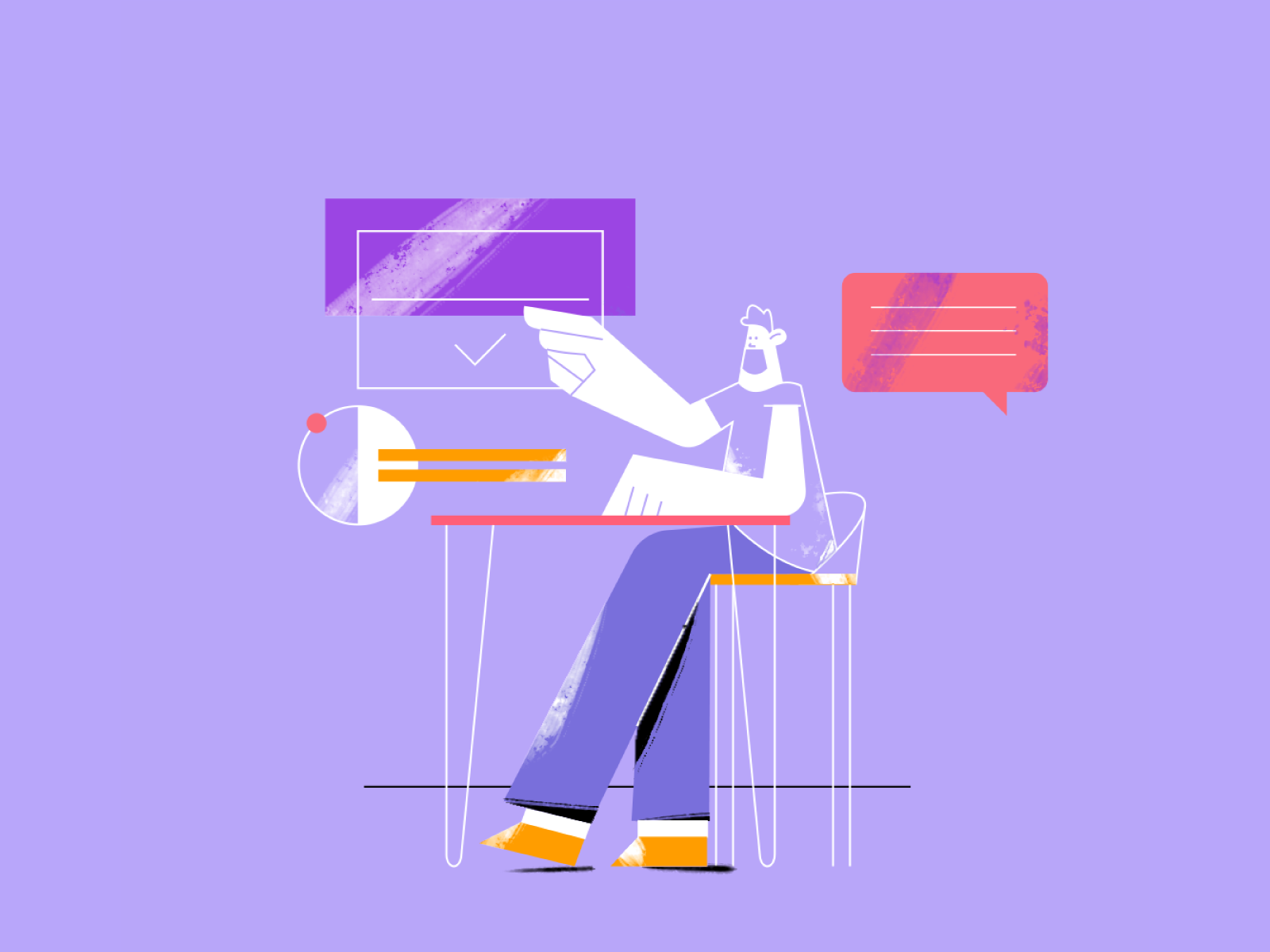 Digital Survey - Illustration By Jitto Joseph On Dribbble