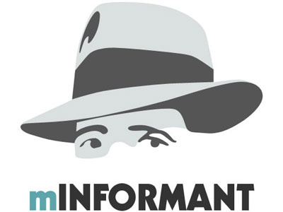 mINFORMANT - Mobile app to search for and report fugitives android app icon icon logo minformant
