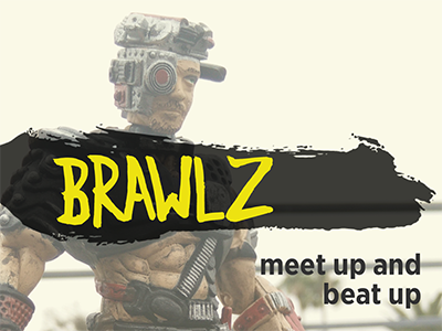 Brawlz splash screen