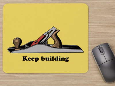 Mousepad - Keep building mousepad planer woodworking