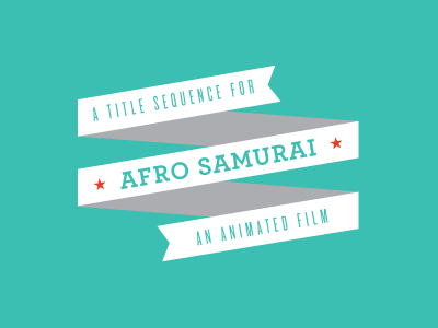 Afro Samurai Project Title