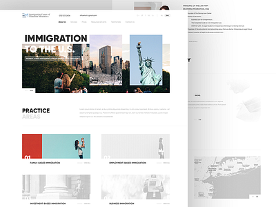 Law firm NYC website design