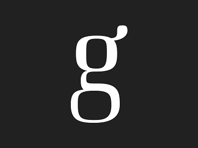 G graphic design identity letterring logo type typography