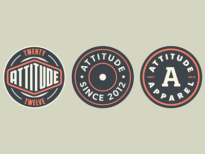 Badges - WIP graphic design lettering logo logomark old retro type typography vintage