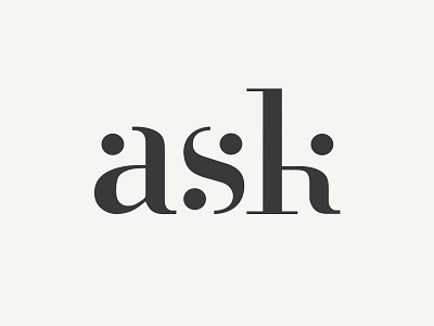 Ask  logotype