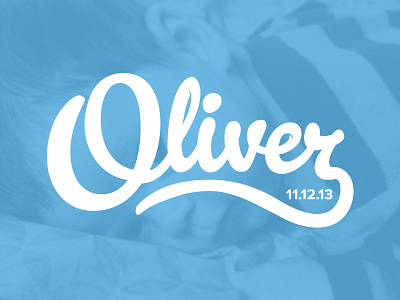Oliver graphic design identity lettering logo logomark type typography