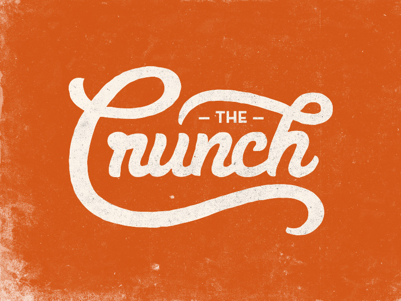 The Crunch by Jacob D. Nielsen on Dribbble