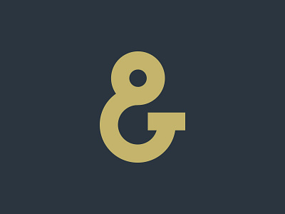 Ampersand 2 ampersand geometric graphic design lettering logo logomark