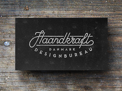 Haandkraft business cards