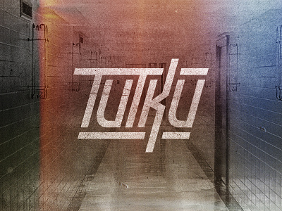 Tutku design graphic design lettering logo logomark type typography