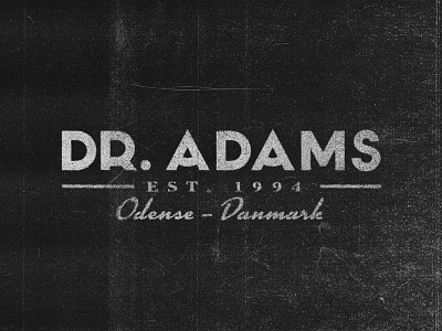 Dr. Adams