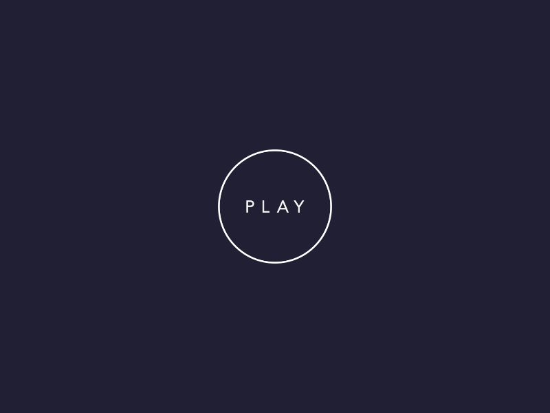 Play button button play webdesign