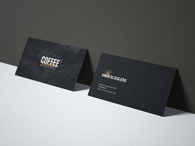 Quick cards branding business cards cards coffee