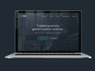 Mockup minimalism web webdesign website