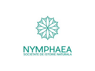 Nymphaea design environmental flower green logo lotus ngo simple