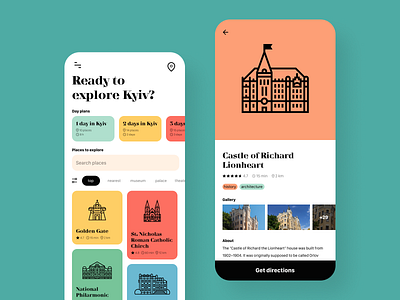 Travel guide app