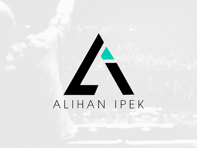 Alihan Ipek Logo Design alihan design dj ipek logo