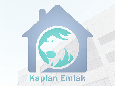 Kaplan Emlak Logo Design
