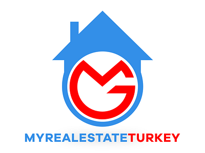 MyrealestateTurkey Logo Design myrealestateturkey