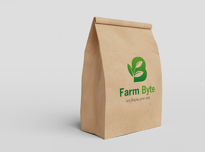 Farm Byte Logo Concept branding design graphic design icon illustration logo minimal ui ux