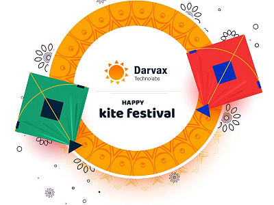 Kite Festival Concept animation branding design graphic design icon illustration logo motion graphics typography ui ux vector