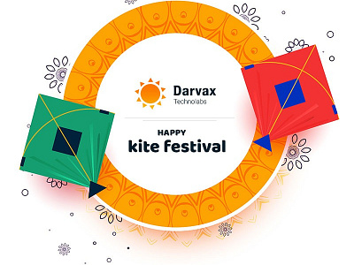 Kite Festival Concept