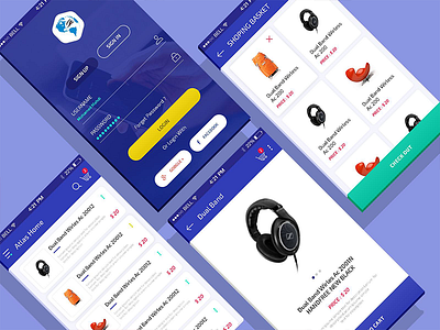 Atlas app design ecommerce experience ui usability user ux web work