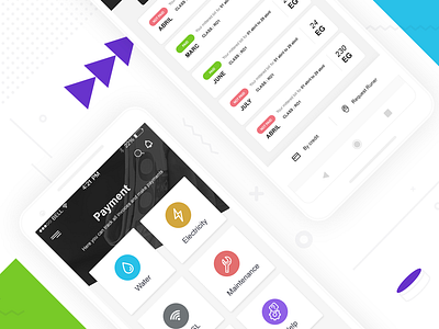 Arcoapp customers payment service ui uidesign uxdesign wip