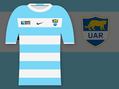 Rugby World Cup Argentina Shirt argentina poster rugby