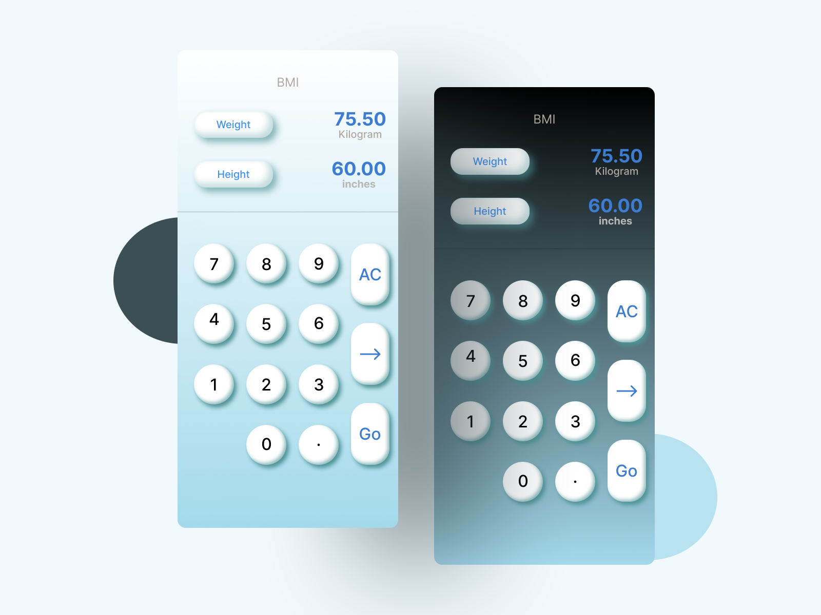 It's day 4 of daily UI challenge(Calculator UI Design) by Komal Gupta ...