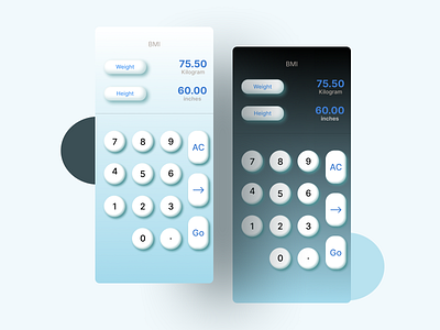 It's day 4 of daily UI challenge(Calculator UI Design) branding calculator calculatorui dailyui003 dailyui3 day3 design graphic design ui ui3 uidesign ux welcomescreen