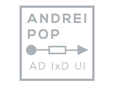 Andrei Pop - personal Logo