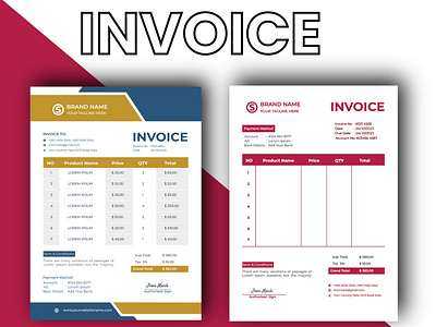 Invoice Design