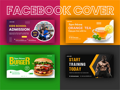 FACEBOOK COVER advertising art artwrok brading cover creative design digital electronic facebook google illustration marketing media postdesigner postmaker seo social template text