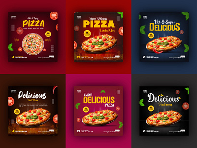 Food Social Media Post advertising delicious design designers designworld electronicmedia food google graphic graphicdesigners graphics hot marketing media pizza seo social spicy template yammy