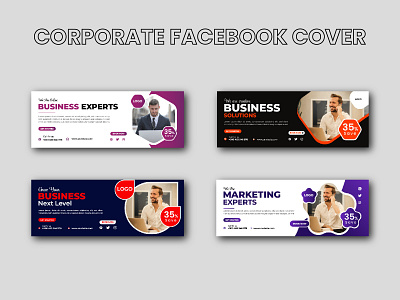 Corporate Facebook Cover Design