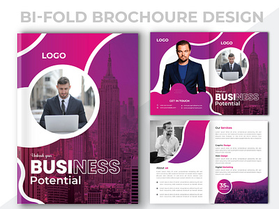 BI-FOLD BROCHOURE DESIGN