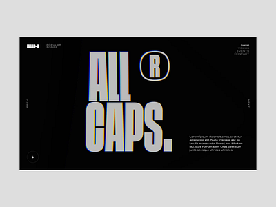 Octane Material cinema 4d design interaction octane typography ui web