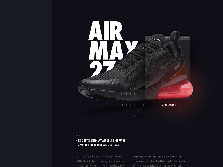 Happy Air Max day! by Matthew Hall for MakeReign. on Dribbble