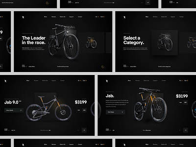 Category Page Exploration category page sketch typography ui ux web