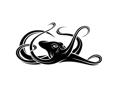 Kraken adobe illustrator kraken squid vector vector illustration