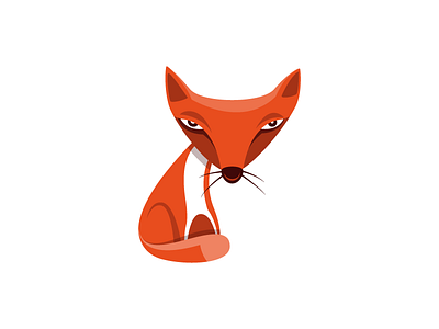 Fox cartoon fox illustration vector