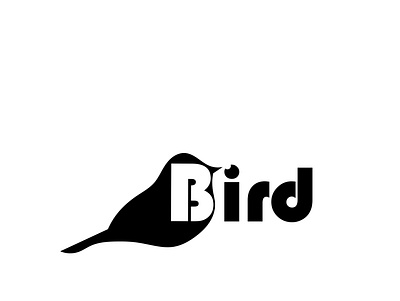 Bird logo concept. branding design graphic design illustration logo vector