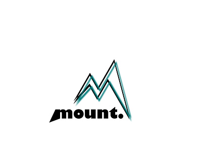 Mount logo. branding design graphic design illustration logo logodesign vector