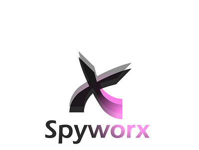 Spyworx logo. branding design graphic design illustration logo logodesign ui ux vector