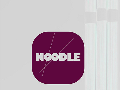 Noodle logo concept. #1