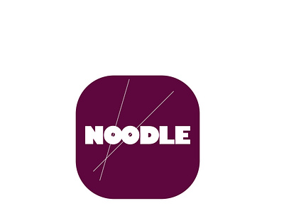 Noodle logo concept. #2 branding design graphic design illustration logo logodesign typography ui ux vector