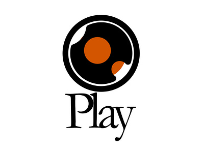 Play concept. branding design graphic design illustration logo logodesign typography ui ux vector