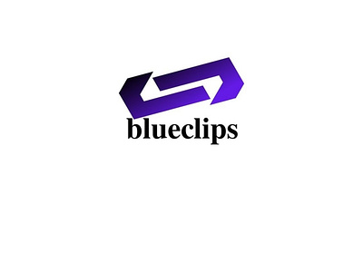 Blueclips concept. branding design graphic design illustration logo logodesign typography ui ux vector