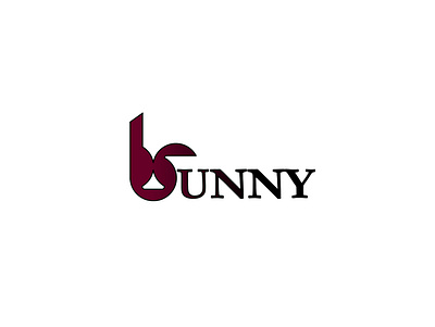 Bunny concept. branding design graphic design illustration logo logodesign typography ui ux vector